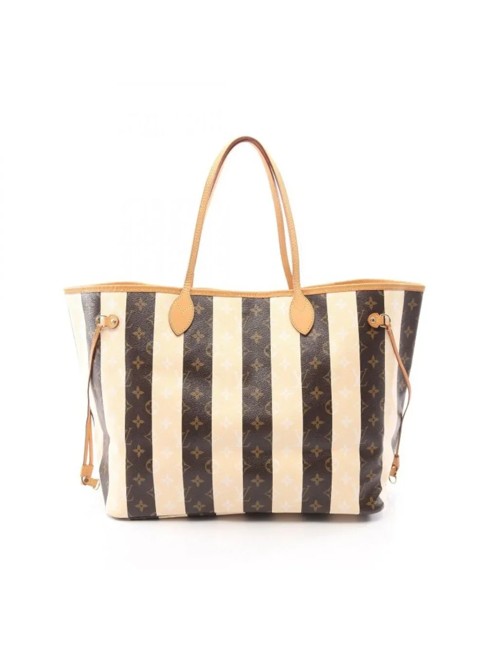 Louis Vuitton Tote Bag Neverfull GM Canvas Leather